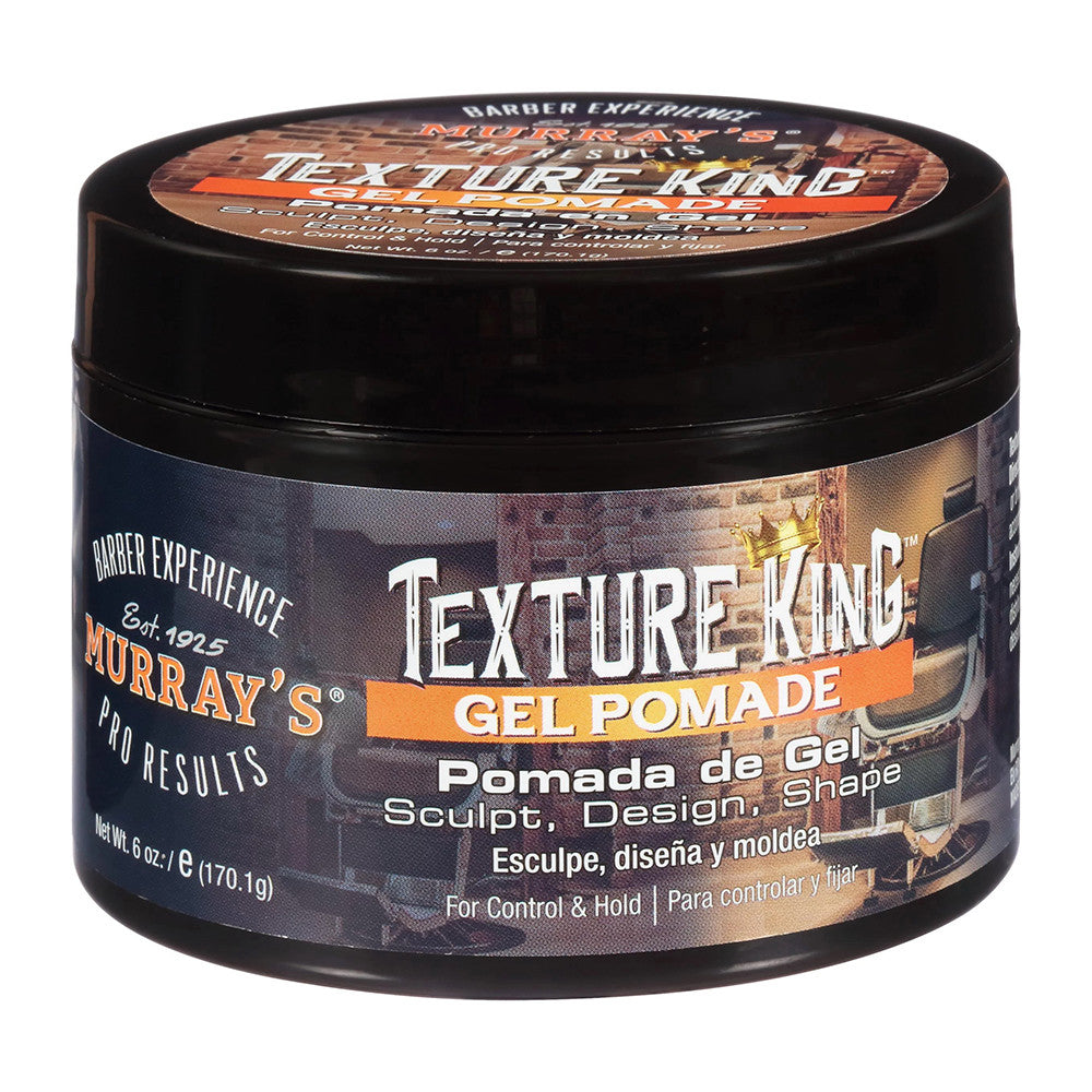 Murrays Texture King Gel Pomade, 6 Oz